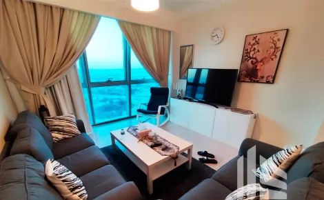 Residential Ready Property 2 Bedrooms F/F Apartment  for sale in Zigzag-Towers , Doha-Qatar #7801 - 1  image 